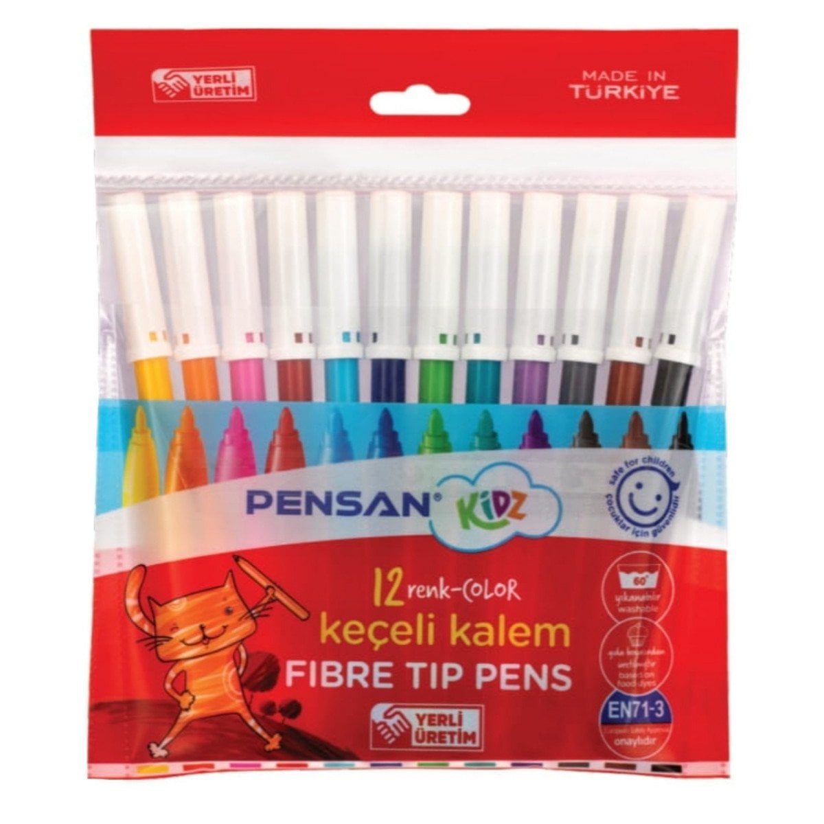 Pensan Kidz Keçeli Kalem 